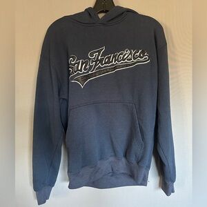Y2K San Francisco Navy Sweatshirt